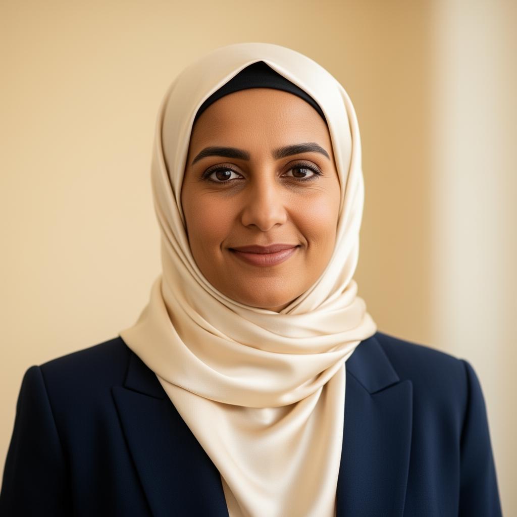 Portrait of Dr. Layla Al-Mansouri