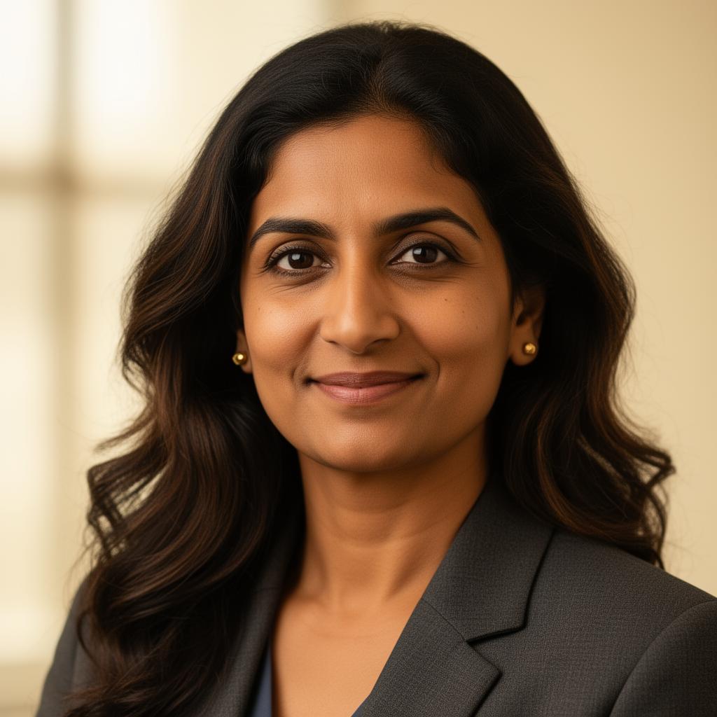 Portrait of Dr. Priya Naidoo