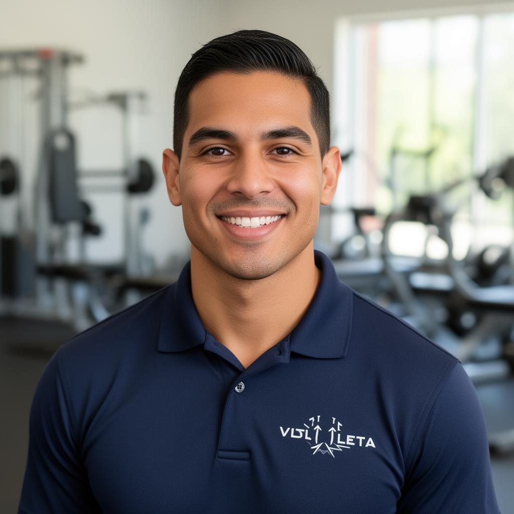 Portrait of Daniel Reyes