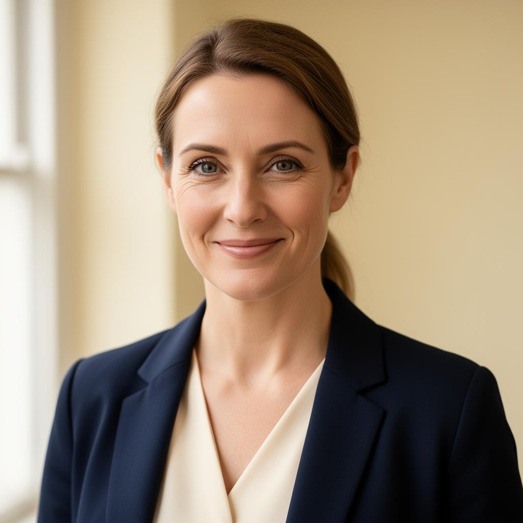 Portrait of Emma Whitfield